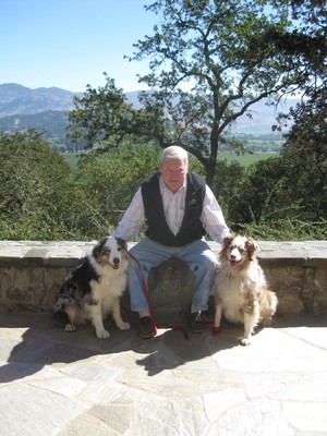George Grodahl and Dogs